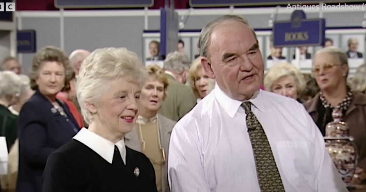 Antiques Roadshow couple devastated as they lose out on £35,000 after 'big mistake'