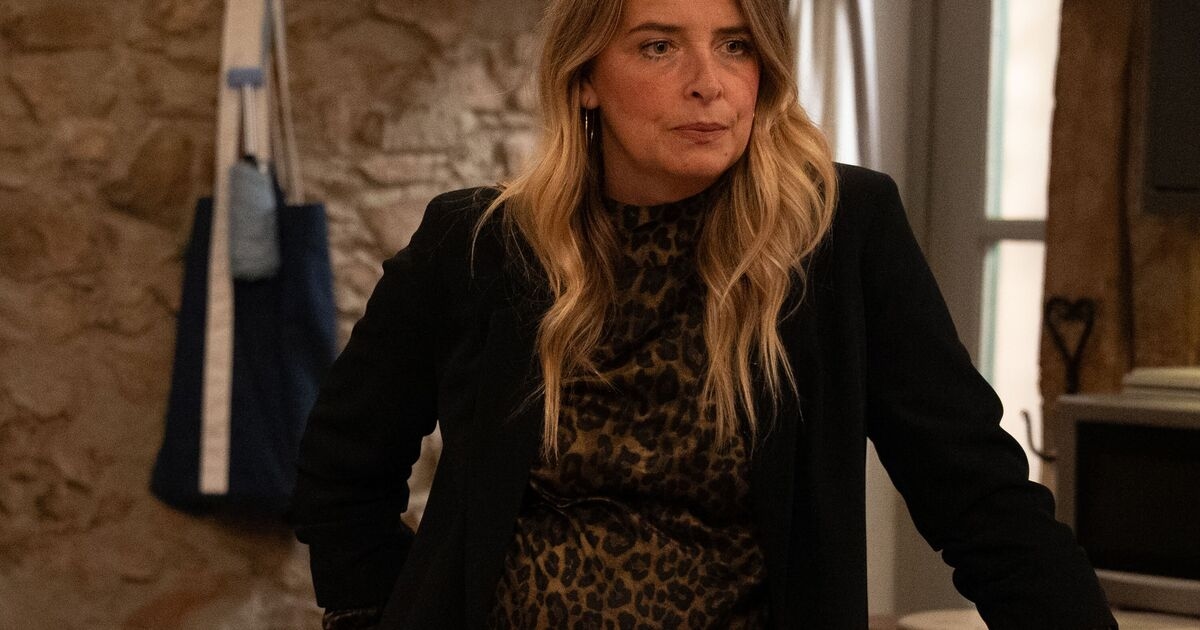 Emmerdale-Star Charity Dingle in Erpressung verwickelt: Sie will unbedingt das DNA-Geheimnis wahren