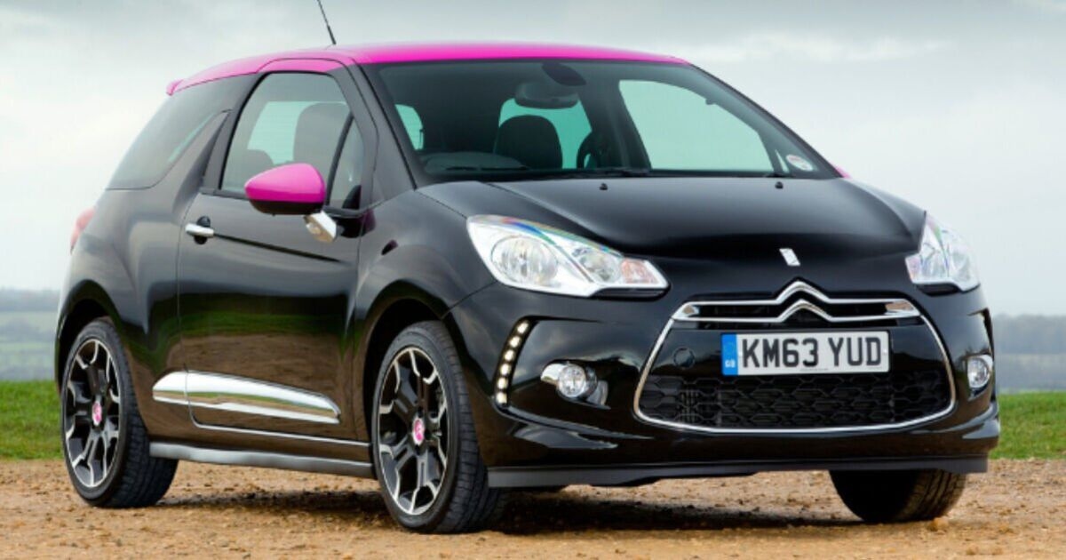 Водителям автомобилей Citroen или DS в Великобритании вынесено предупреждение: запрещено управлять автомобилем.