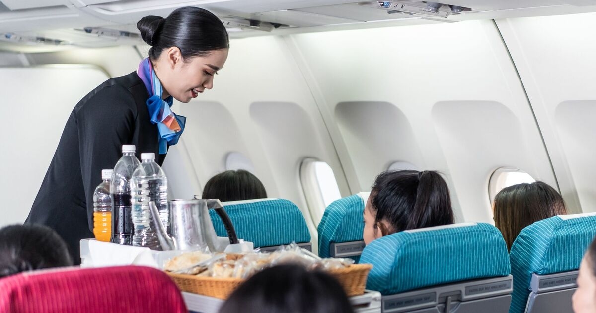 People are only just realising clever reason many order specific drink on planes