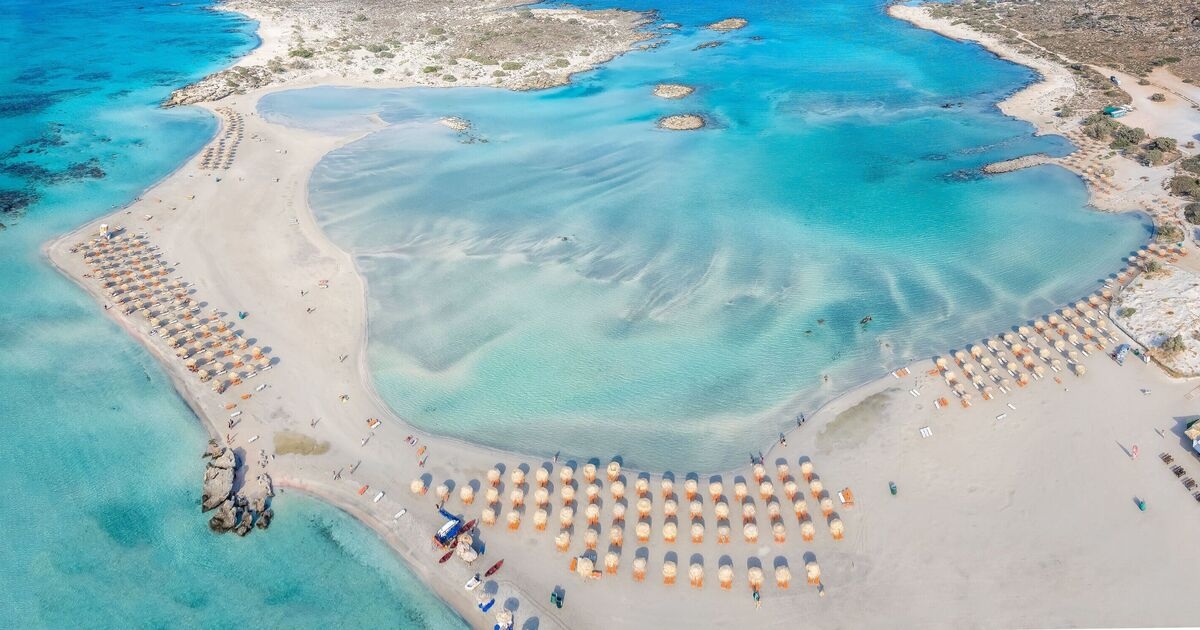 The beautiful Greek island where it's 27C in June home to the world's 'best beach'