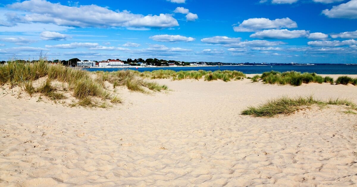 El destino costero del Reino Unido con arenas doradas que imita perfectamente a la Riviera Francesa