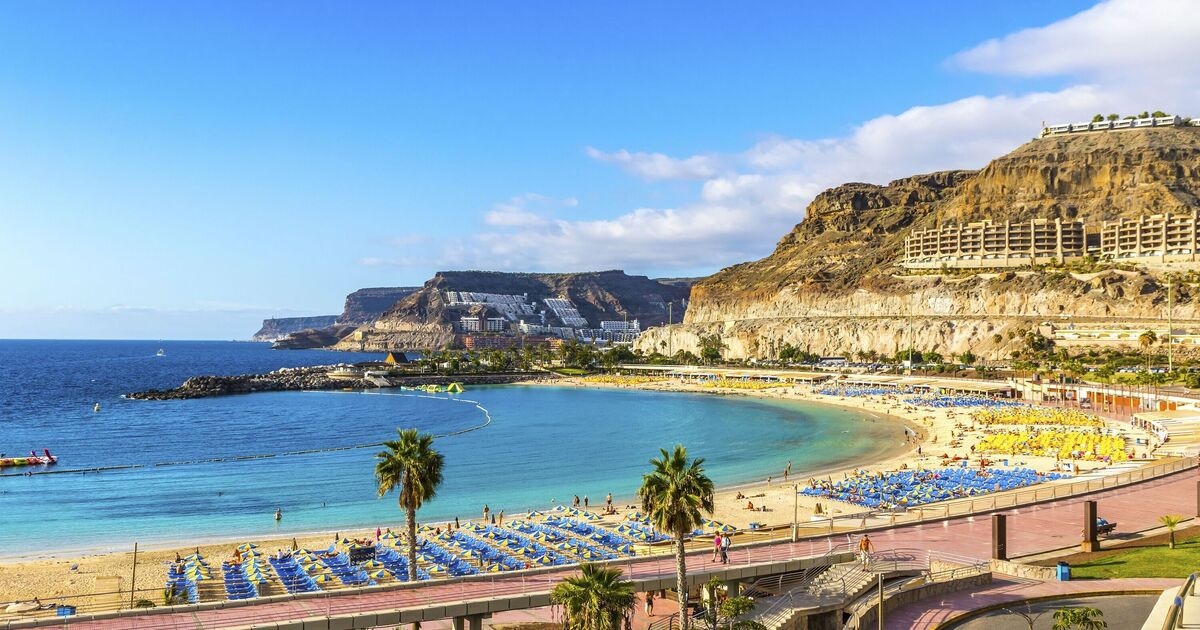 The paradise island still 26C in October that's similar to Tenerife - but cheaper