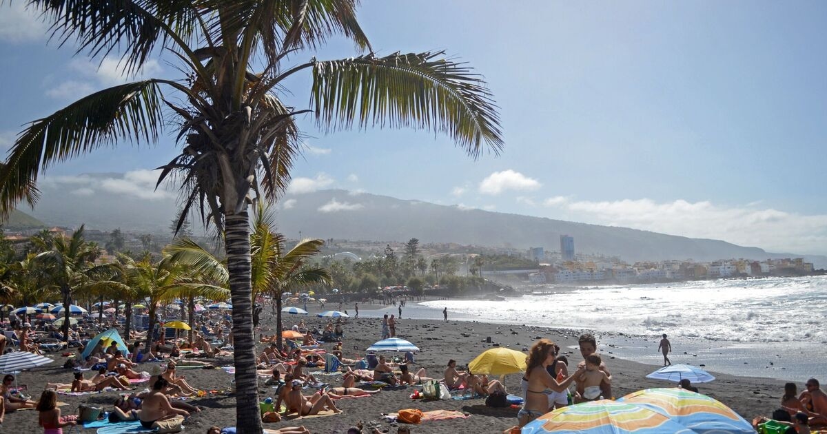 Tenerife and 3 European holiday hotspots issued 'no travel' warnings - full list