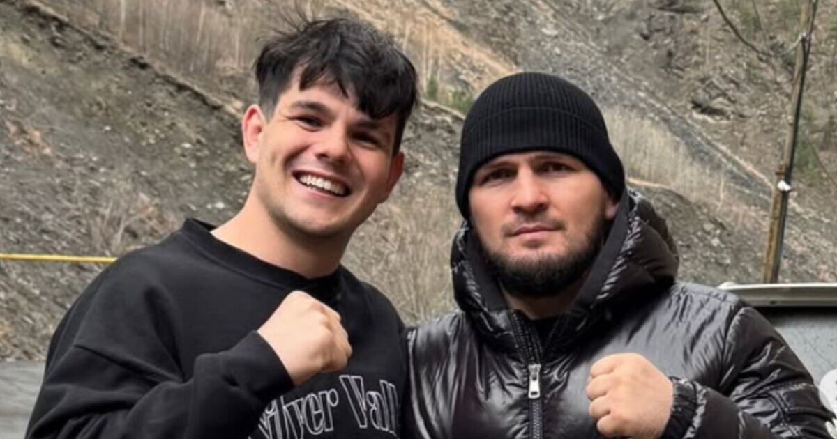 El ícono de la UFC Khabib Nurmagomedov se niega a entrenar con un peleador porque cree que es gay