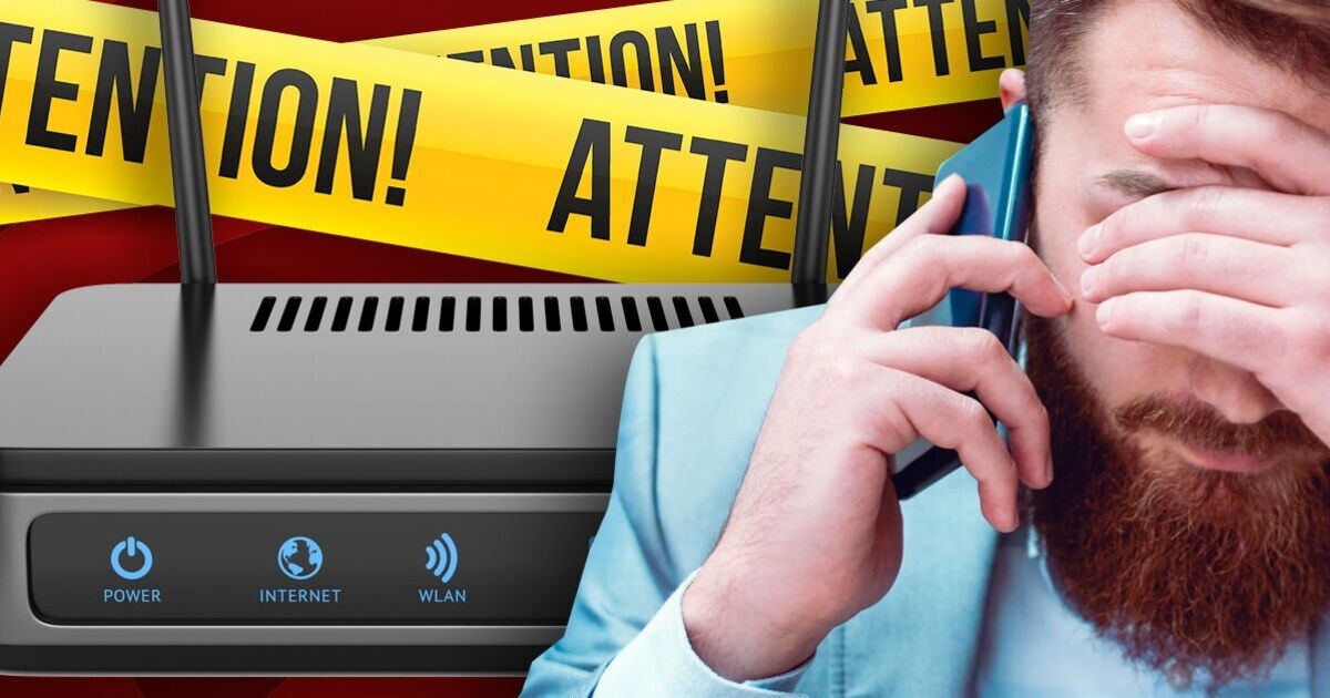 Предупреждение о недоступности Wi-Fi для домов, использующих BT, Sky или Virgin Media — проверьте свой маршрутизатор прямо сейчас