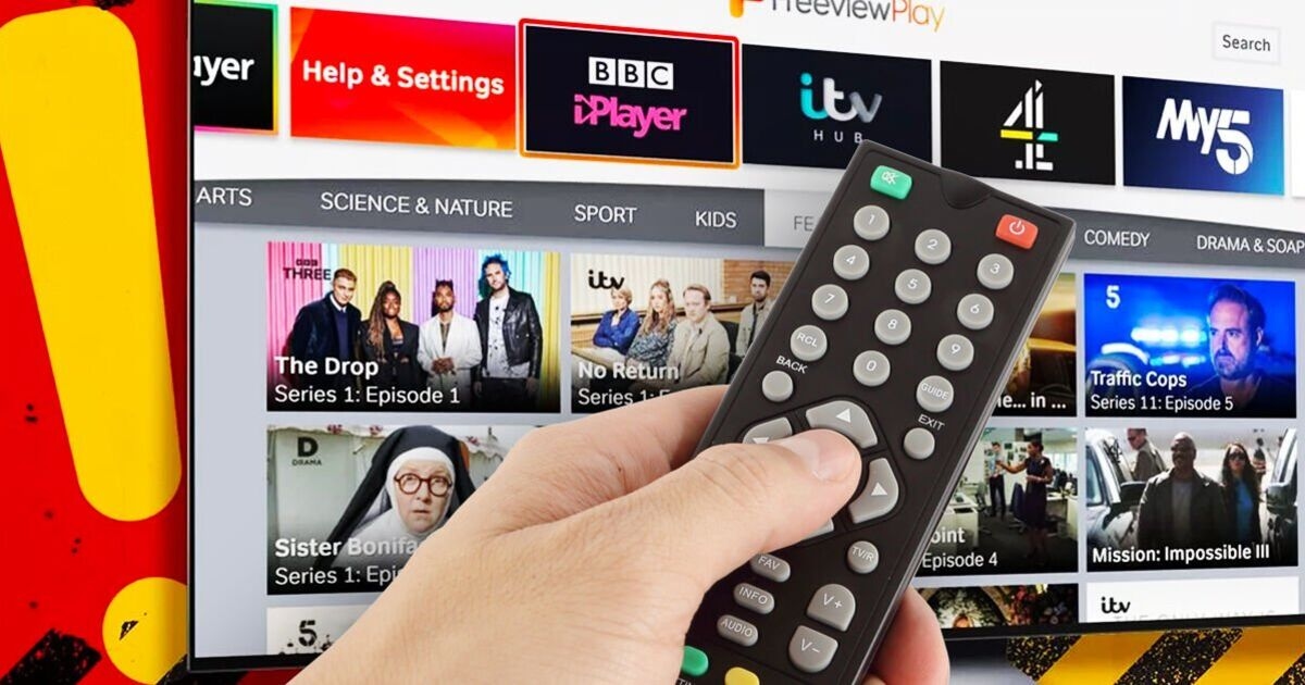 Всем пользователям Freeview необходимо пройти простую проверку сегодня, иначе возникнет риск отключения телеканала.
