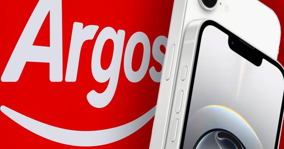Покупатели Argos скупают новейший iPhone от Apple по более доступной цене — не упустите возможность