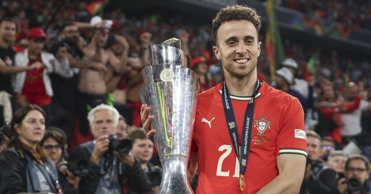 Diogo Jota'dan Portekiz Futbol Federasyonu'nun 'tamamen yıkıldığı' açıklaması