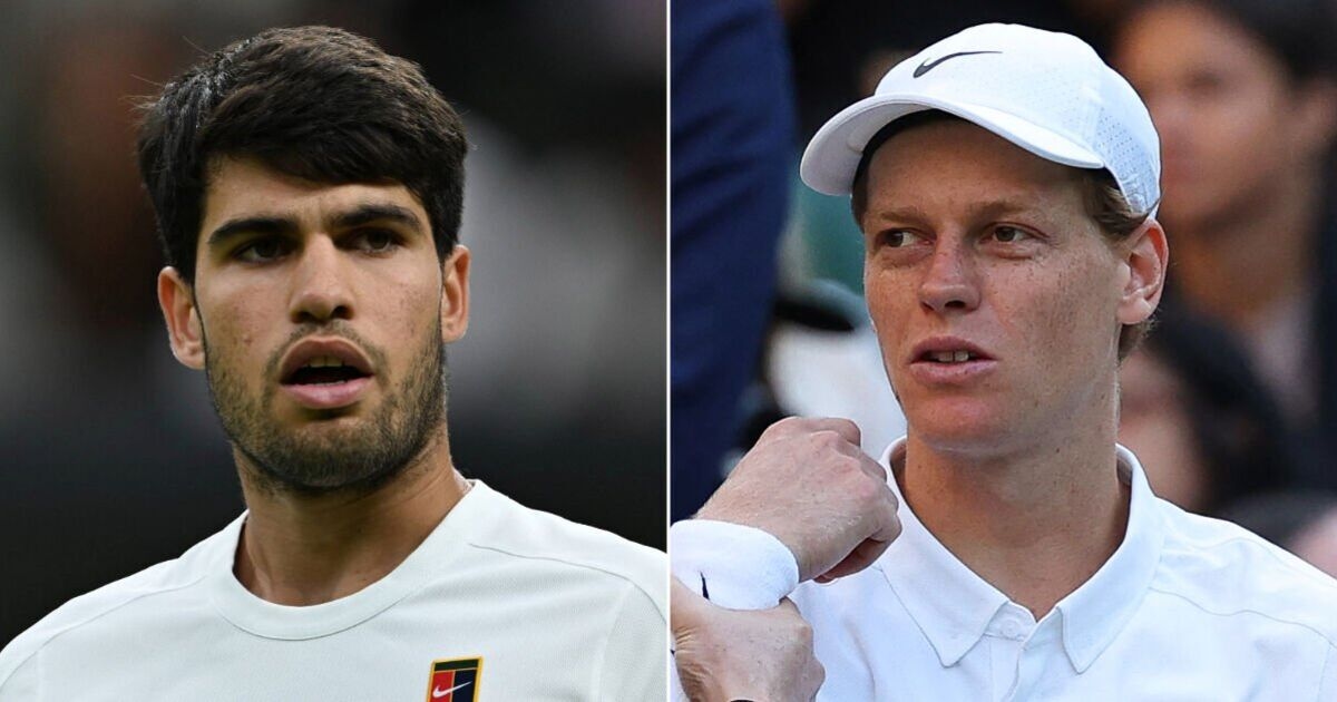 Wimbledon LIVE: Carlos Alcaraz und Jannik Sinner zeigen ihr wahres Gesicht, als ein heftiger Streit ausbricht