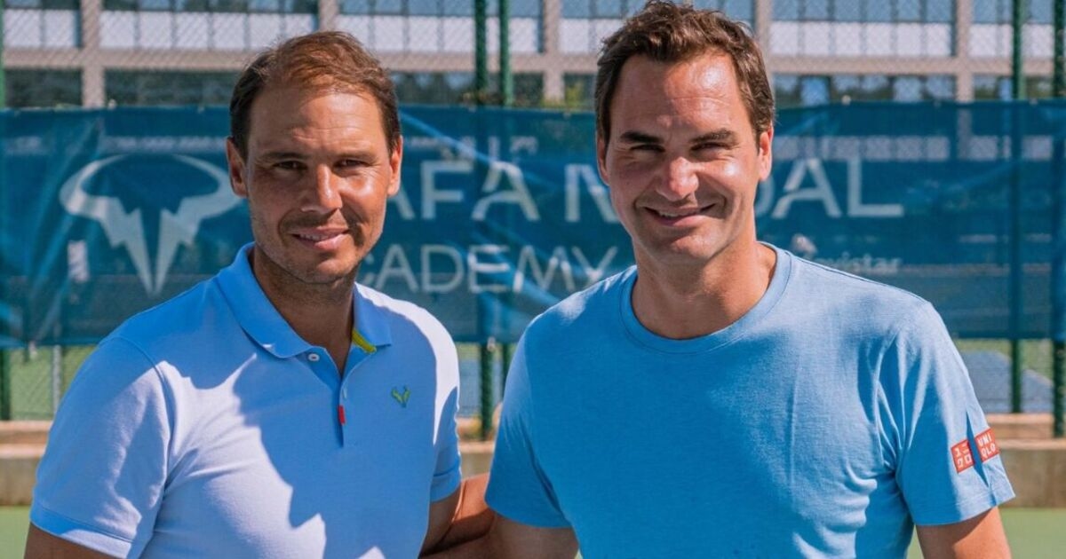 Roger Federer trifft Rafael Nadal wieder, als die Wimbledon-Legende und ihre Frau eine besondere Reise unternehmen
