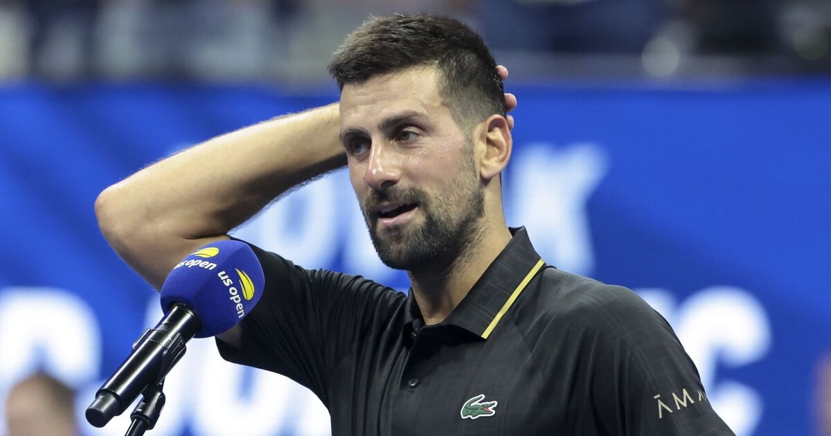 Novak Djokovic 'surprised' and 'concerned' as Serb raises US Open alarm bells
