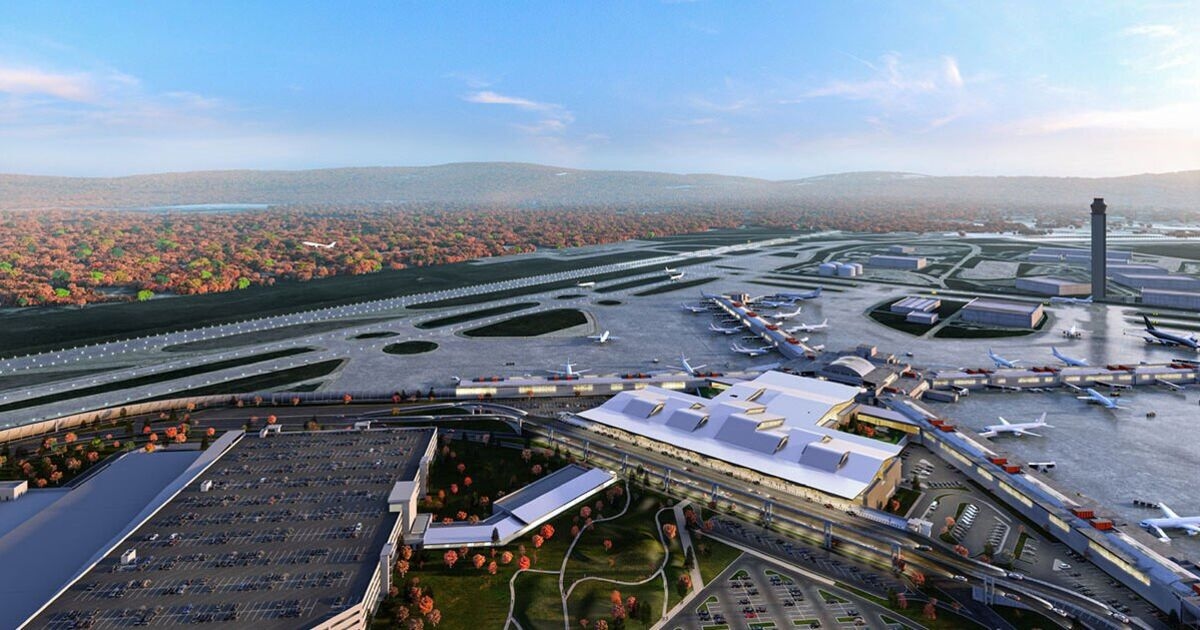 The incredible £1.2bn mega-project set to revolutionise airport in major city