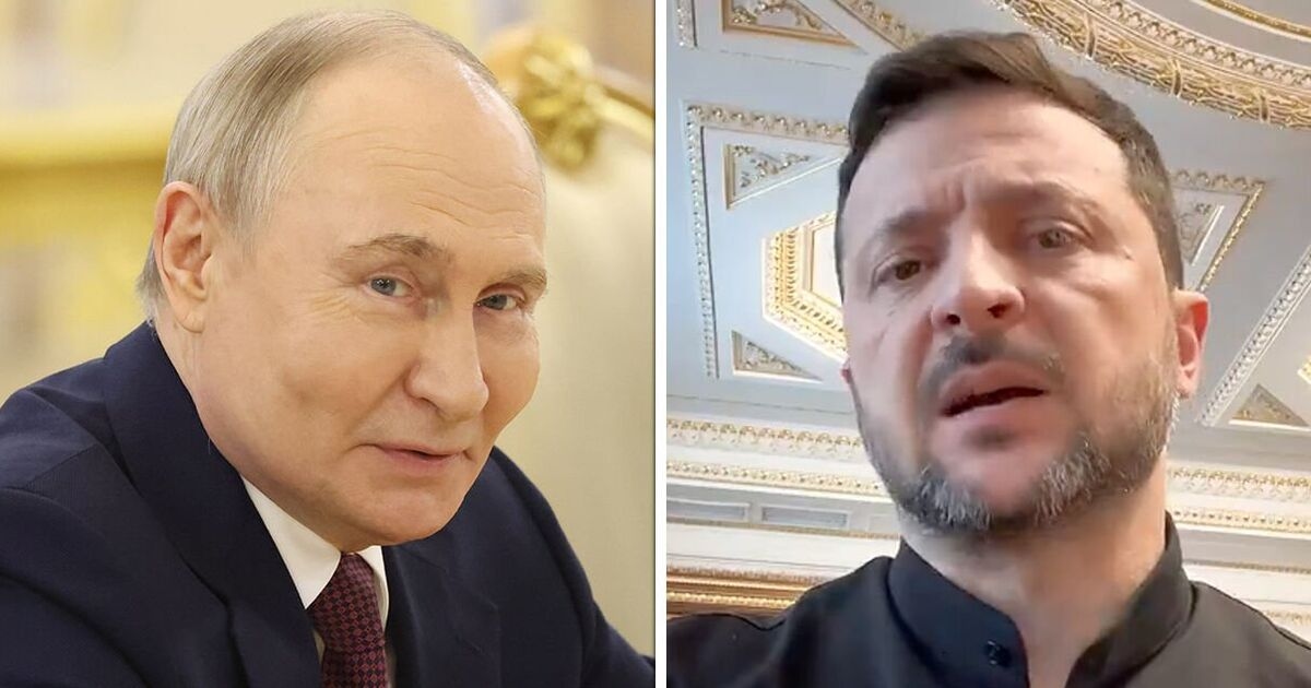 Ukrayna CANLI: Putin, Zelensky'nin Rusya'ya yeni bir ültimatom vermesinin ardından 'korktu'