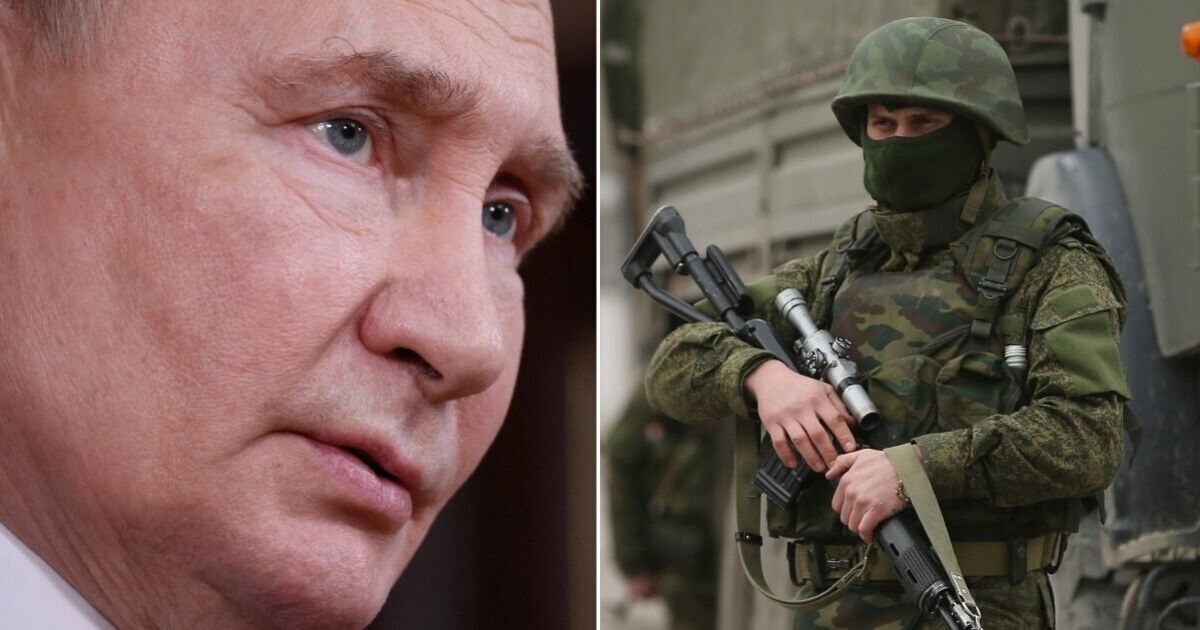 Putin 'eyes WW3' as Russian troops spotted near major NATO border