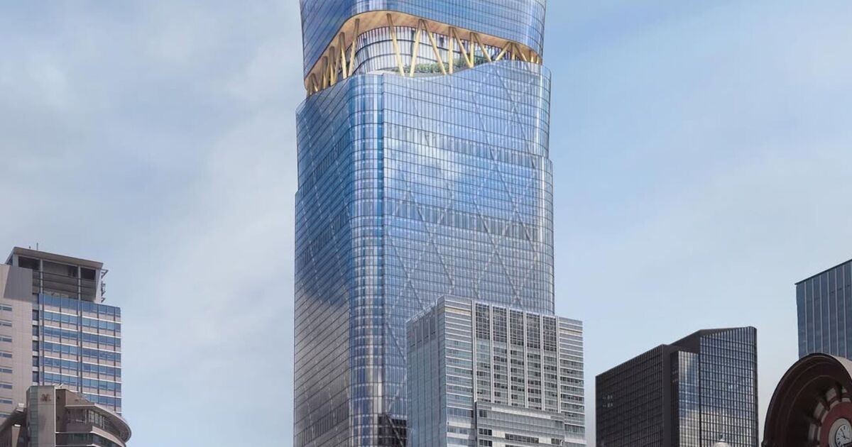 La increíble torre de 2.500 millones de libras que será la más alta del "país más amigable" del mundo