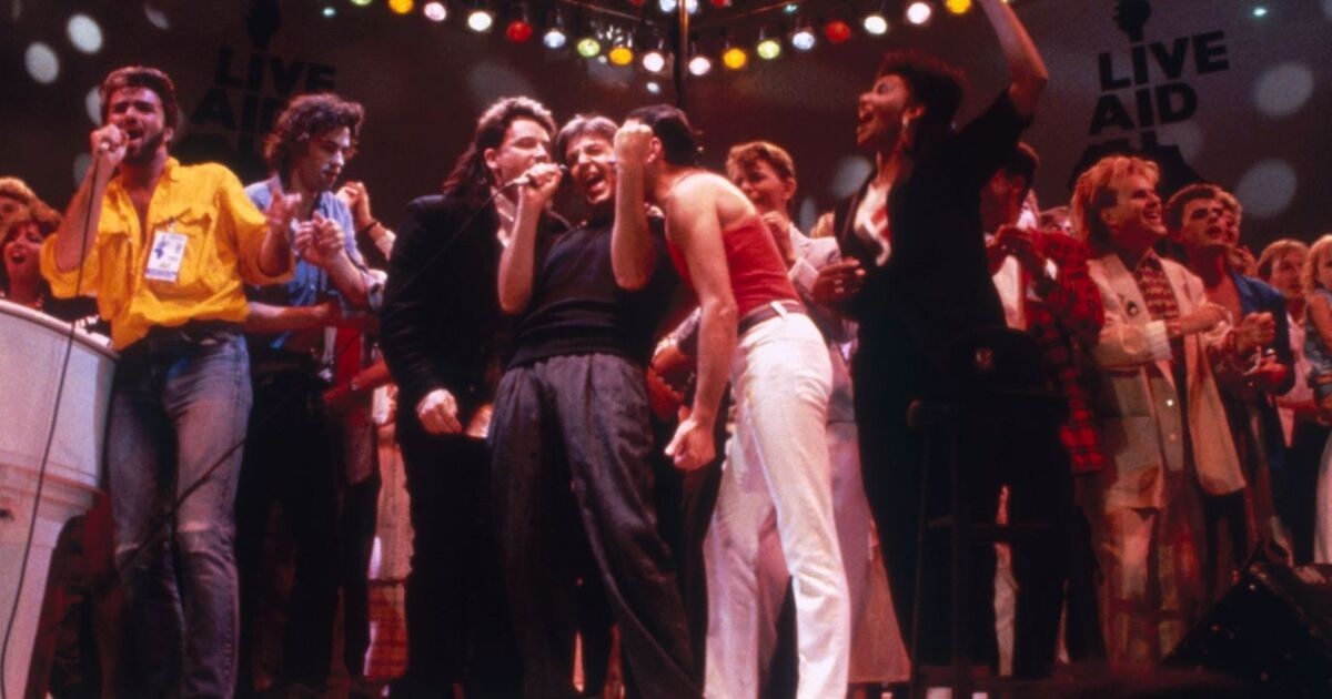 «Я был на Live Aid, и вы не поверите, звезда была на сцене, когда толпа освистывала ее»