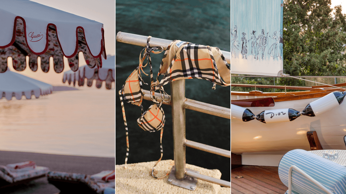 From Burberry in Antibes to Gucci in Monte Carlo, These Are the Luxury Fashion Pop-Ups Worth Visiting