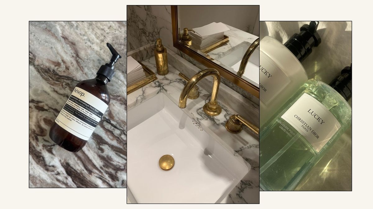 Estos jabones de manos de lujo susurran suavemente "Soy elegante"
