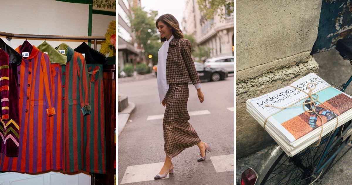 Ein Tag im Leben von Maria De La Orden, der Modedesignerin und Instagram-Star, die für ihre vielseitige Ästhetik berühmt ist