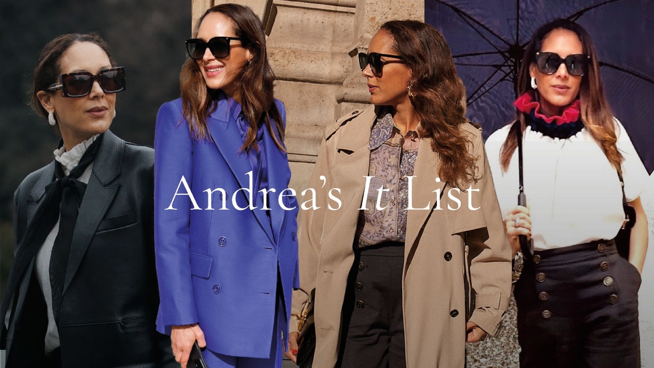 La lista de deseos de Andrea: 7 prendas clave para tu armario de invierno