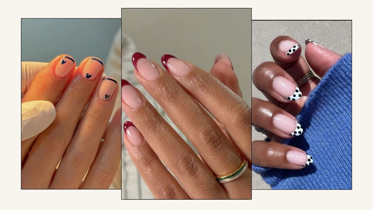 Las uñas de punta francesa lucen muy caras: 6 formas elegantes de llevarlas este otoño