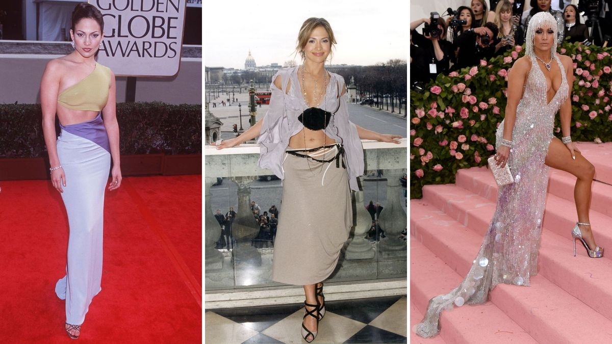 J.Lo im Laufe der Jahrzehnte: Wie Jennifer Lopez Stil, Macht und Einfluss neu definierte