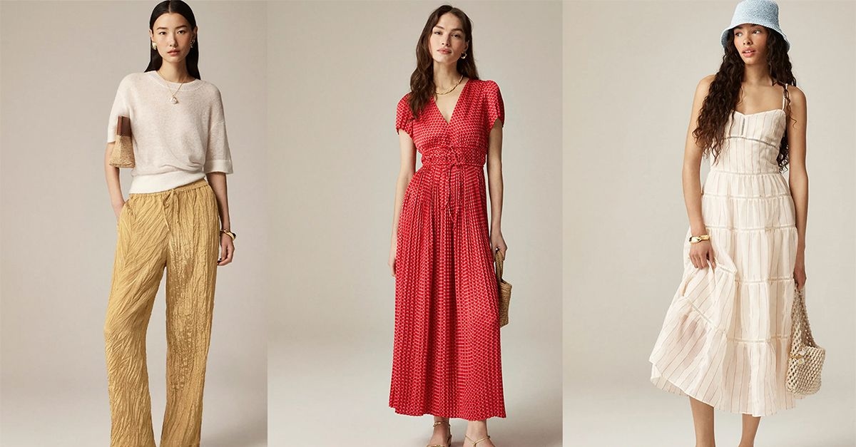 Es tu última oportunidad de obtener un 70 % de descuento adicional en la gran oferta de verano de J. Crew: estos 28 artículos se agotarán primero.