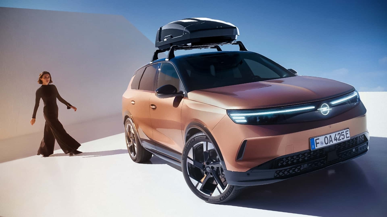 Opel Grandland (2025): Nuevos accesorios originales