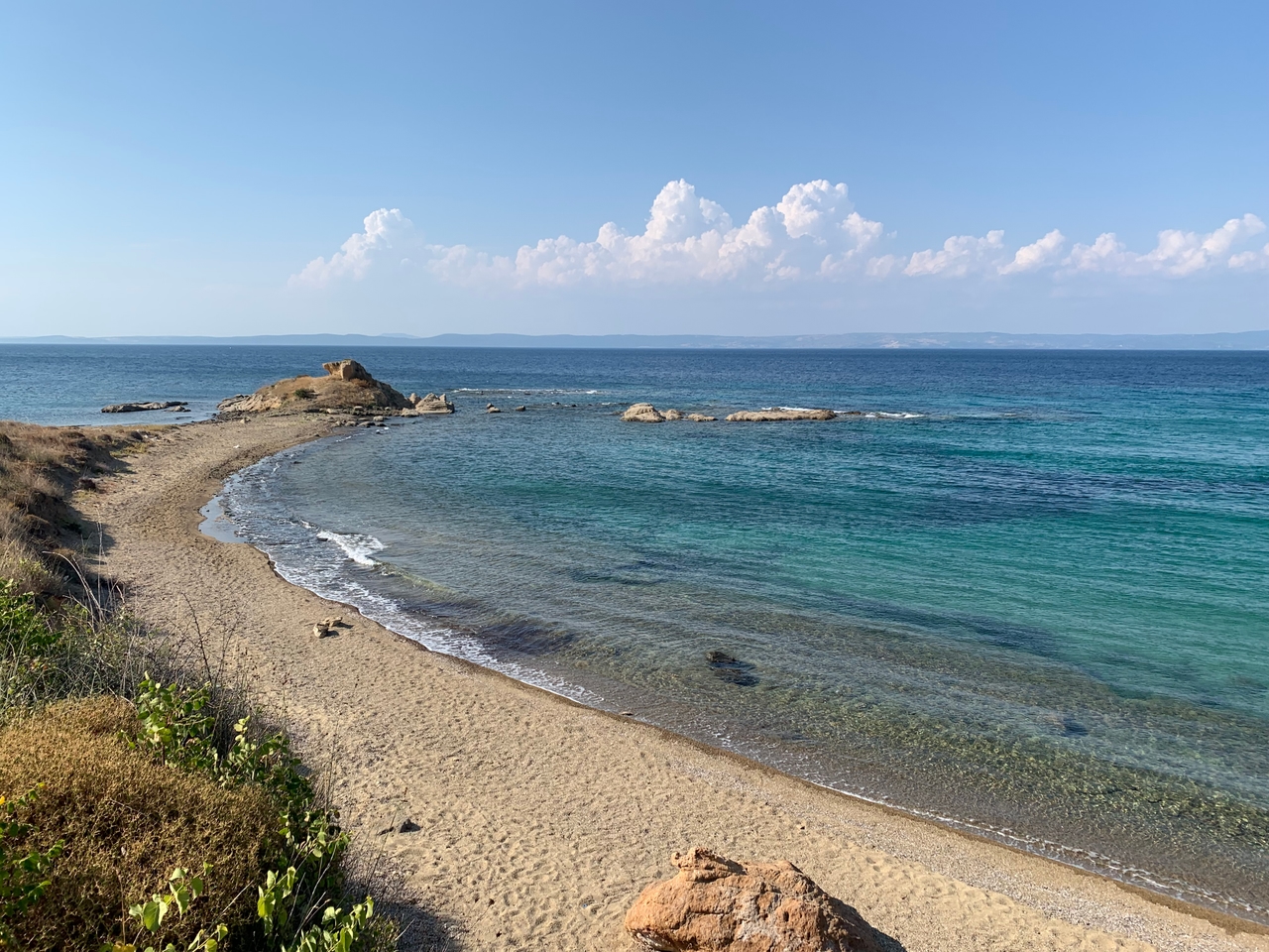Neither Balıkesir nor Çeşme! This is the new destination for a peaceful holiday surrounded by nature: a tranquil atmosphere and a crystal clear sea.