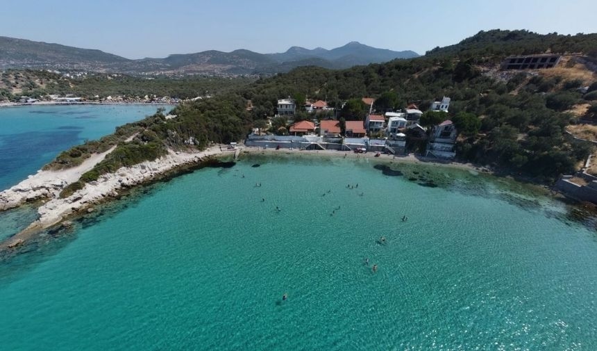 Like the Maldives but much closer: Here is the address for a quiet paradise waiting to be discovered in Dikili, Izmir