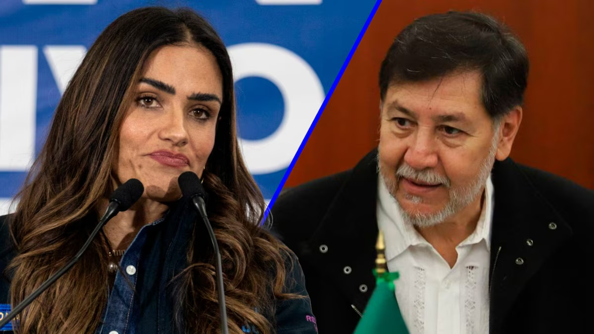 Noroña kritisiert Alessandra Rojo de la Vega wegen der Entfernung von Statuen von Che und Fidel