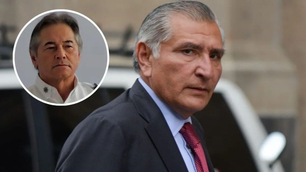 Adán Augusto wird gebeten, seine Verbindungen zu einem ehemaligen Beamten mit Verbindungen zum CJNG klarzustellen.