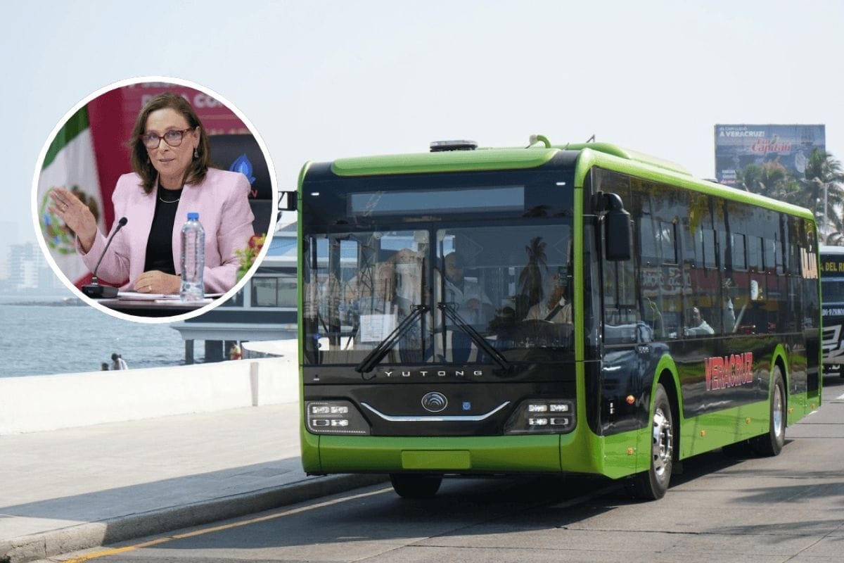 Regierung von Veracruz rühmt sich trotz Krise mit neuen Bussen