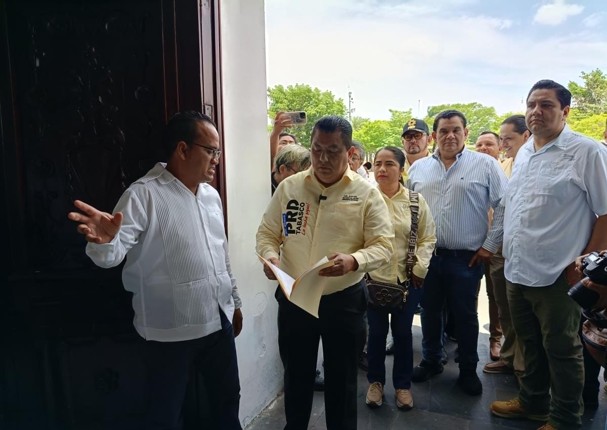 "We are not intermediaries": Tabasco government halts PRD's CFE negotiations