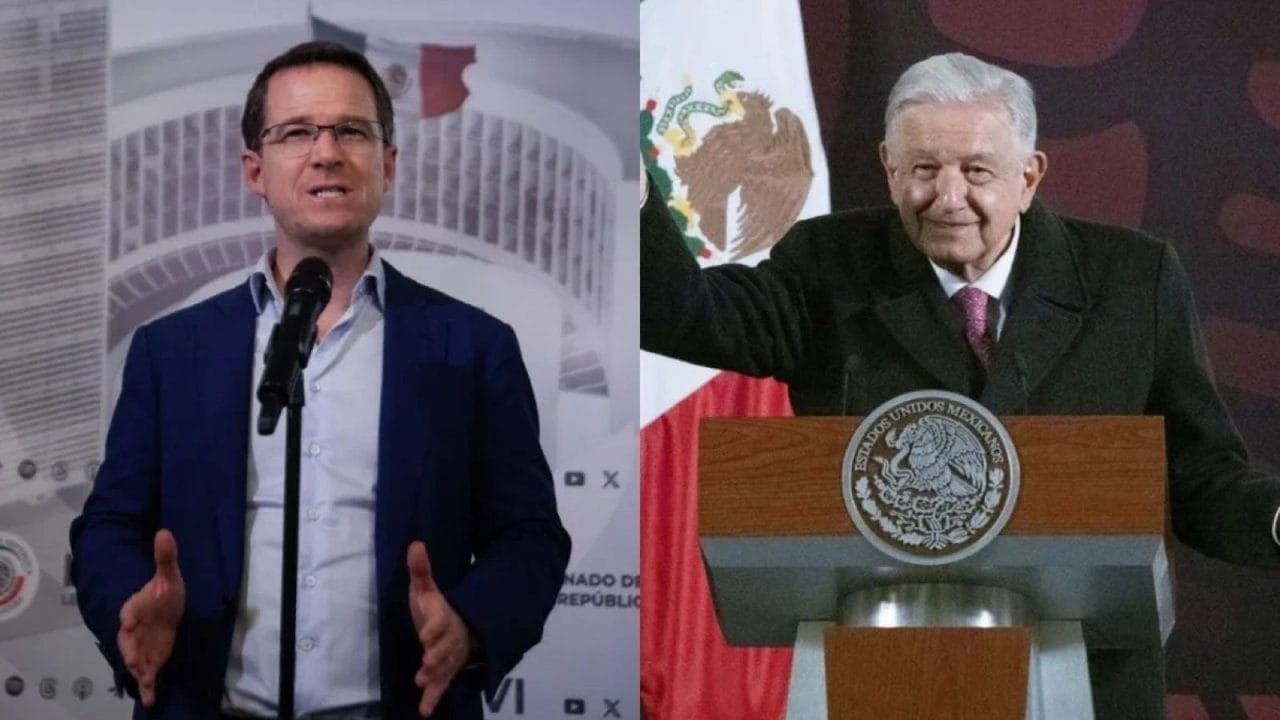 Anaya demands an investigation into AMLO's involvement in the fuel theft case.