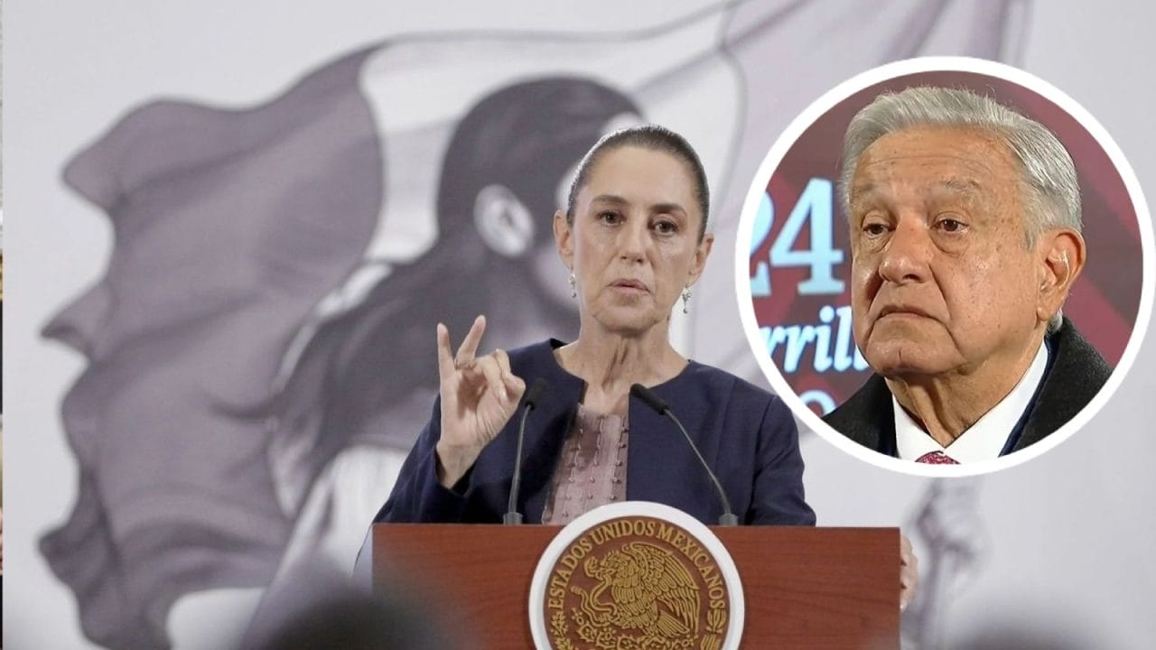 Fiscal huachicol: Sheinbaum rejects investigation against AMLO