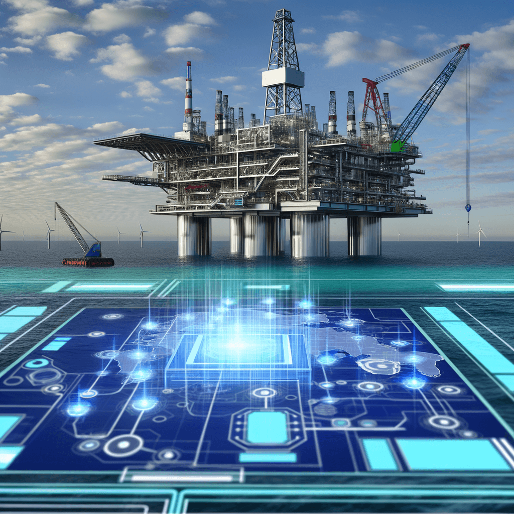 El futuro digital de las plataformas petroleras: Crecimiento del mercado de tecnología de gemelos digitales