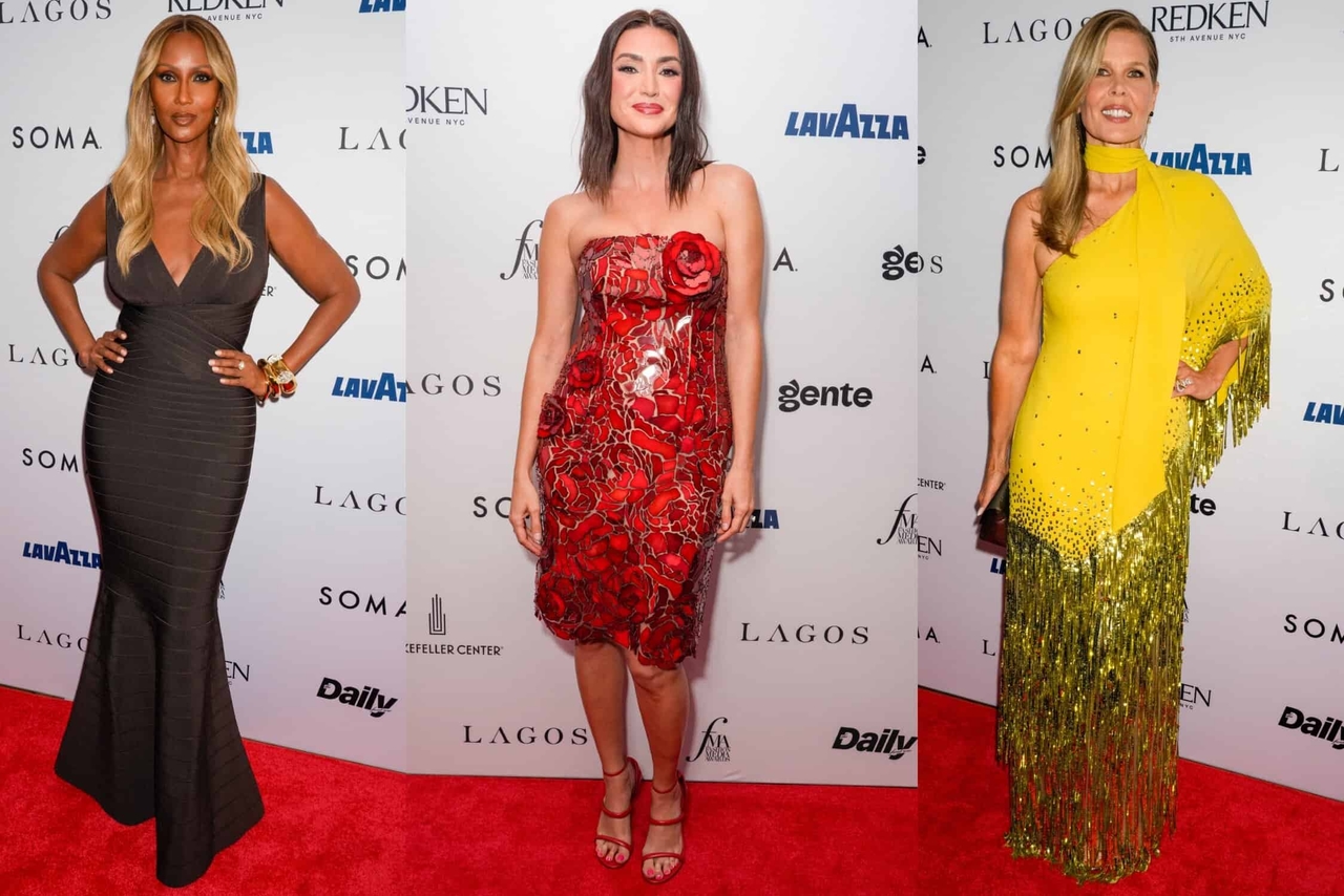 Las mejor vestidas en los premios Fashion Media Awards de The Daily Front Row