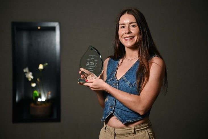 Айне Брин из Лаута названа игроком месяца LGFA в июне