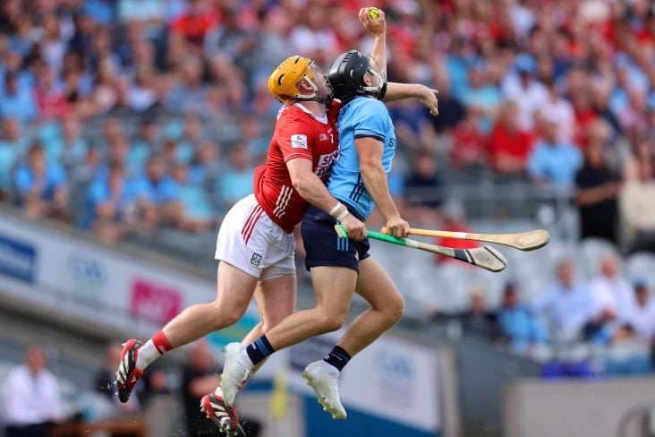 İzle: Cork, Dubs'a karşı ilk 14 dakikada üç gol attı