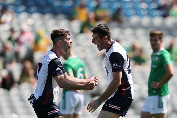 New York hält London stand und sichert sich den dritten All-Ireland JFC-Titel in Folge