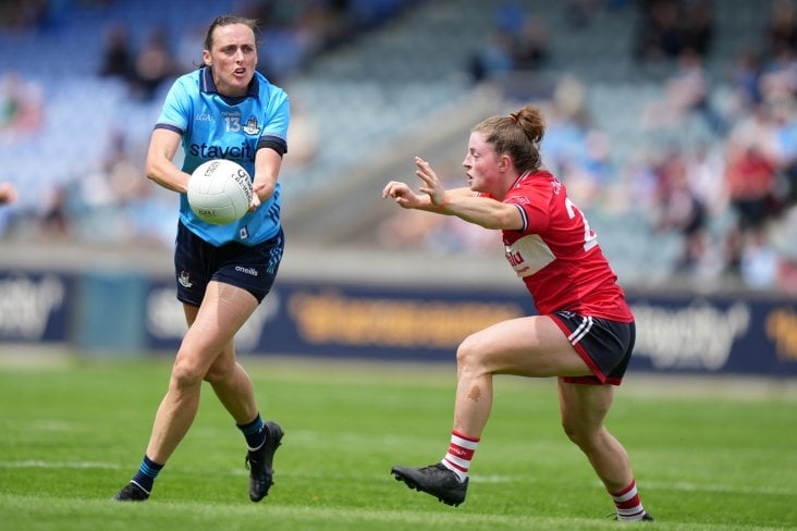 Bayanlar: Tyrrell, Dublin'in Cork'u geçerek All-Ireland SFC yarı finallerine yükselmesinde 1-5'lik performans sergiledi