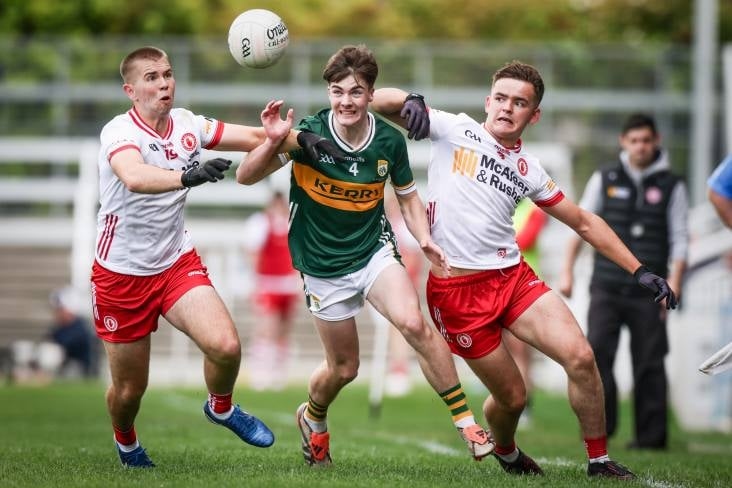 Martin, Tyrone'un Kerry'yi geride bırakarak dokuzuncu All-Ireland MFC şampiyonluğunu kazanmasıyla kahraman oldu