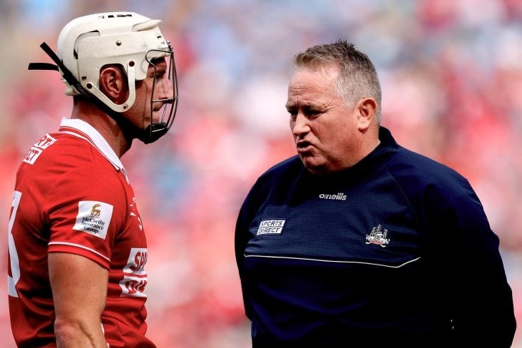 Taoiseach и Cork GAA отдают дань уважения уходящему Райану