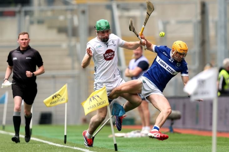 Una magnífica segunda mitad permitió al Kildare triunfar sobre Laois y conseguir su primera corona de la Copa Joe McDonagh.