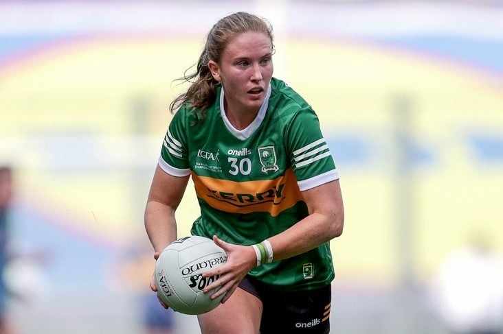 Damen: O'Sheas Hattrick hält Kerry auf Kurs für zwei aufeinanderfolgende All-Ireland-Titel