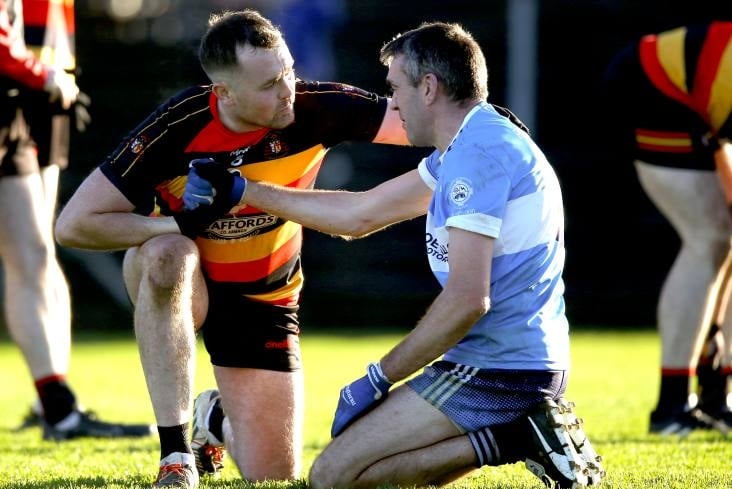 Prayers sought for All-Ireland winning captain injured in club game