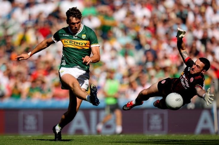 Red-hot Clifford sizzles again as Kerry brush Tyrone aside for All-Ireland SFC final return