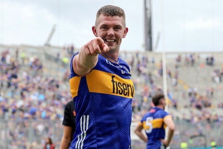 Ronan Maher ist der Mann des Spiels im All-Ireland Hurling Finale